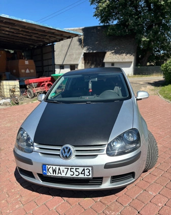 Volkswagen Golf cena 12000 przebieg: 231000, rok produkcji 2005 z Racibórz małe 106